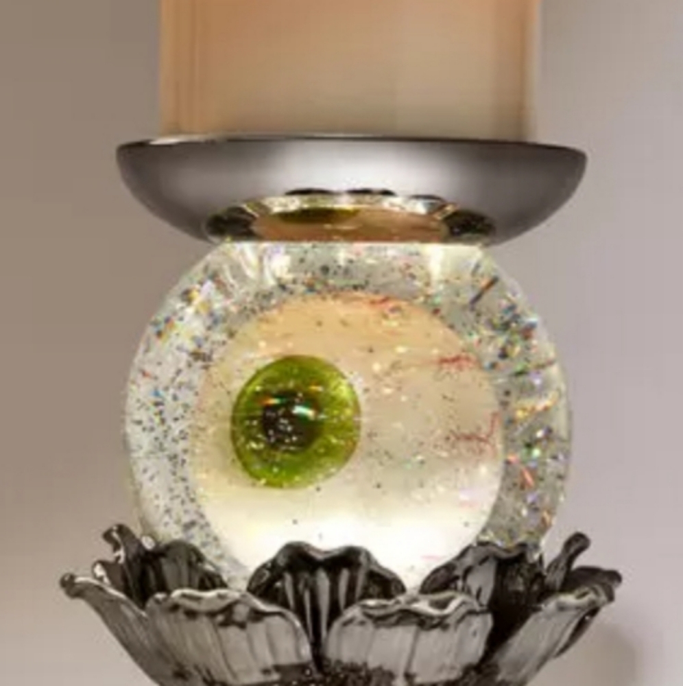 BATH & BODY WORKS WATER GLOBE EYE PEDESTAL